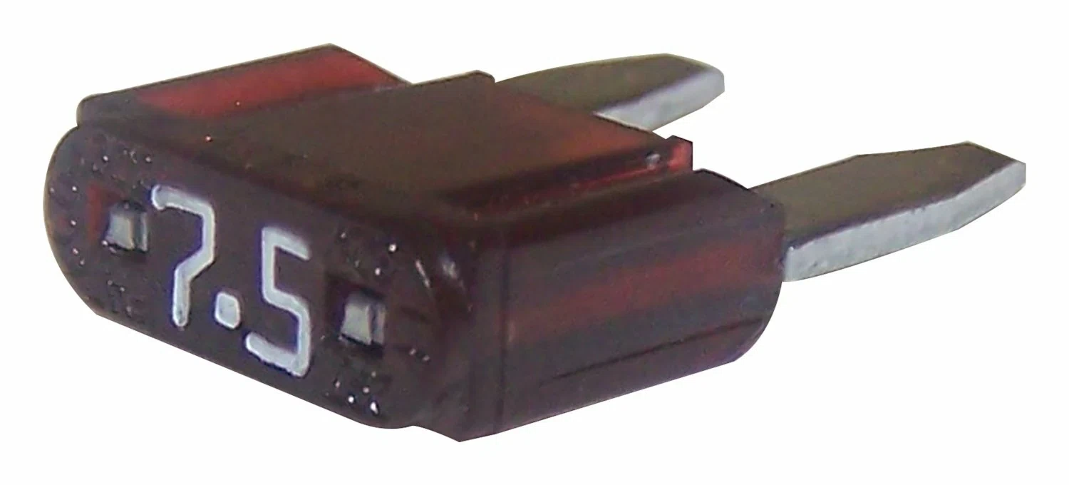 Crown Automotive - Metal Maroon Mini Fuse - 6101485